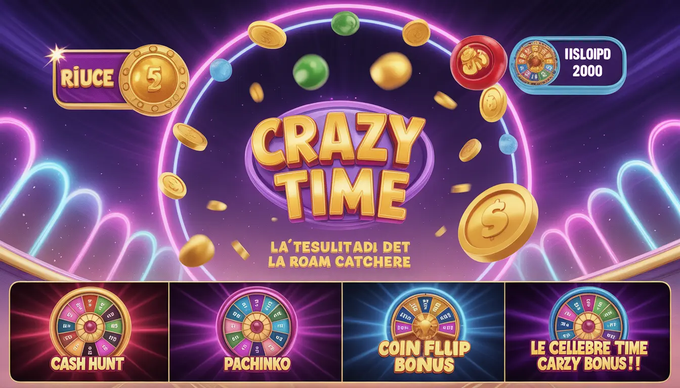 Comment choisir un casino pour jouer à Crazy Time